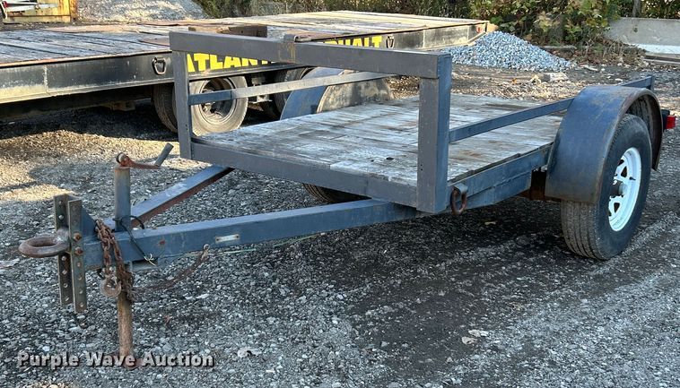 image for item NR9354 1983  utility trailer