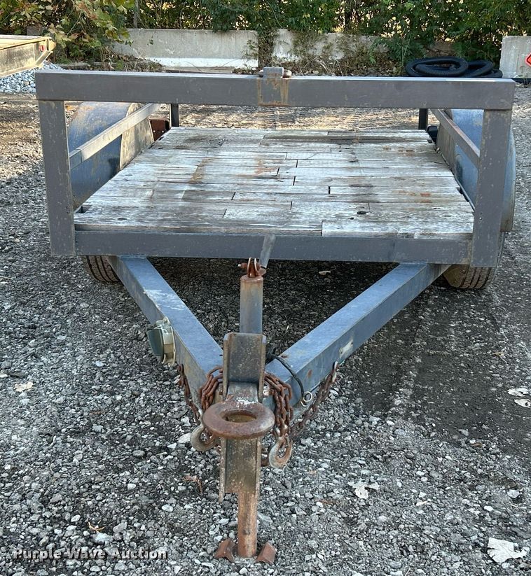 image for item NR9354 1983  utility trailer