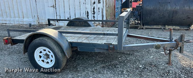 image for item NR9354 1983  utility trailer