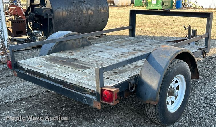 image for item NR9354 1983  utility trailer