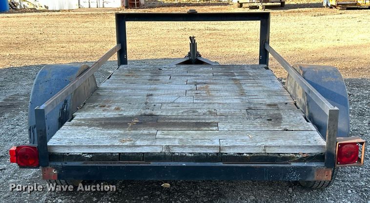 image for item NR9354 1983  utility trailer