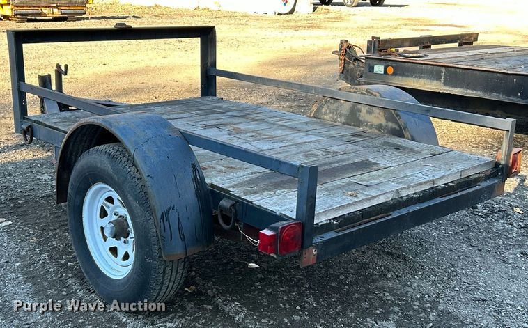 image for item NR9354 1983  utility trailer