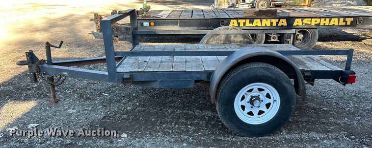 image for item NR9354 1983  utility trailer