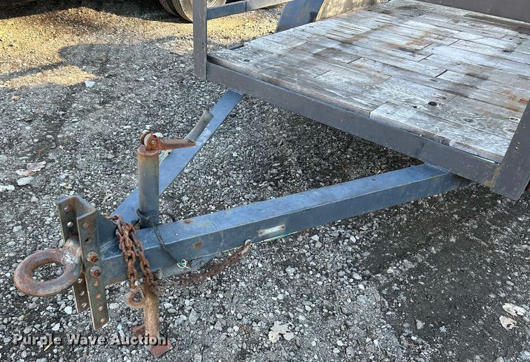 image for item NR9354 1983  utility trailer