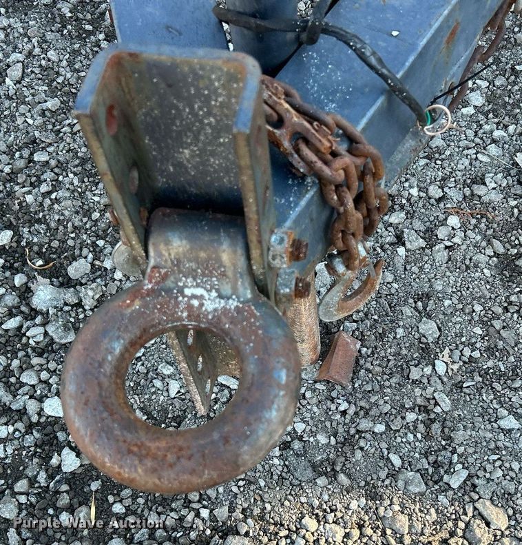 image for item NR9354 1983  utility trailer