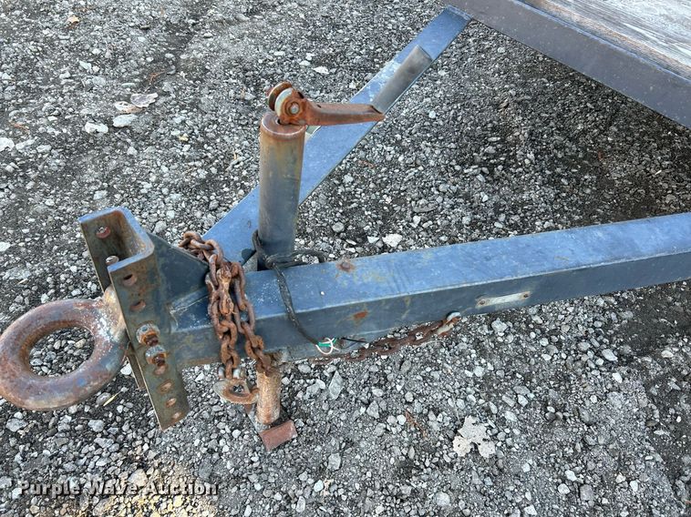 image for item NR9354 1983  utility trailer