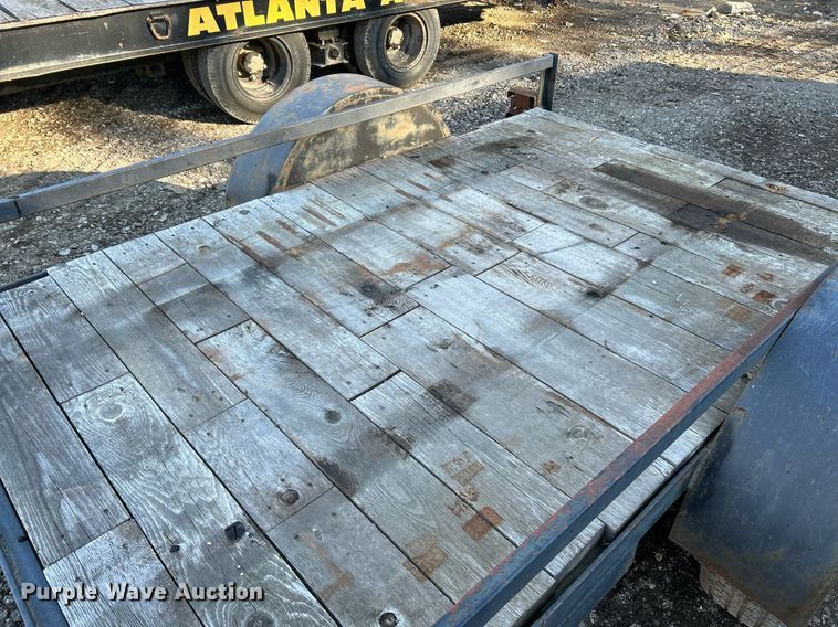 image for item NR9354 1983  utility trailer