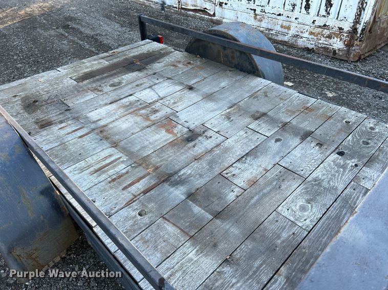 image for item NR9354 1983  utility trailer