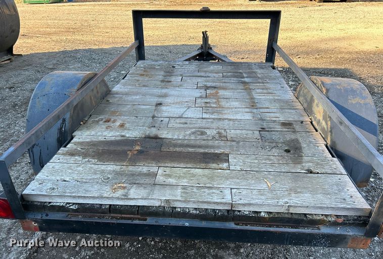 image for item NR9354 1983  utility trailer