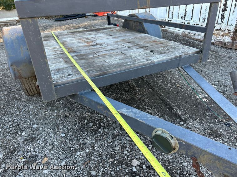 image for item NR9354 1983  utility trailer