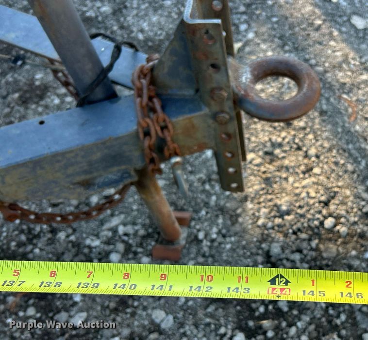 image for item NR9354 1983  utility trailer