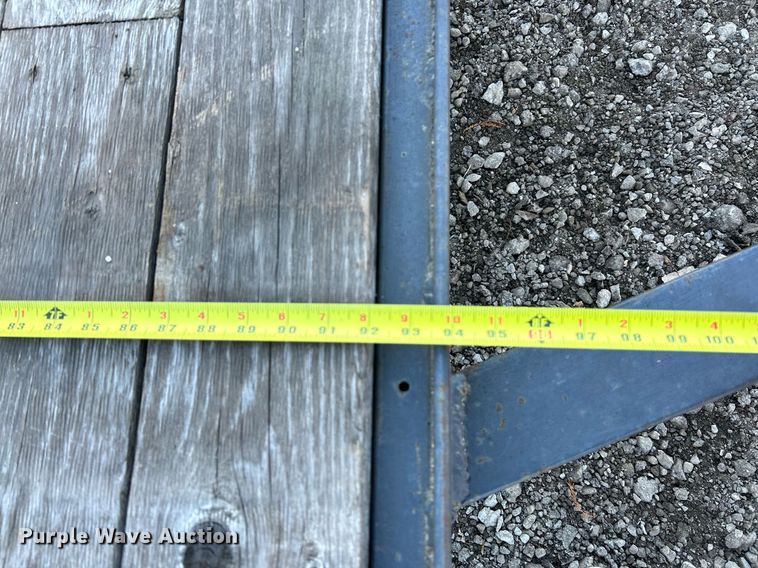 image for item NR9354 1983  utility trailer