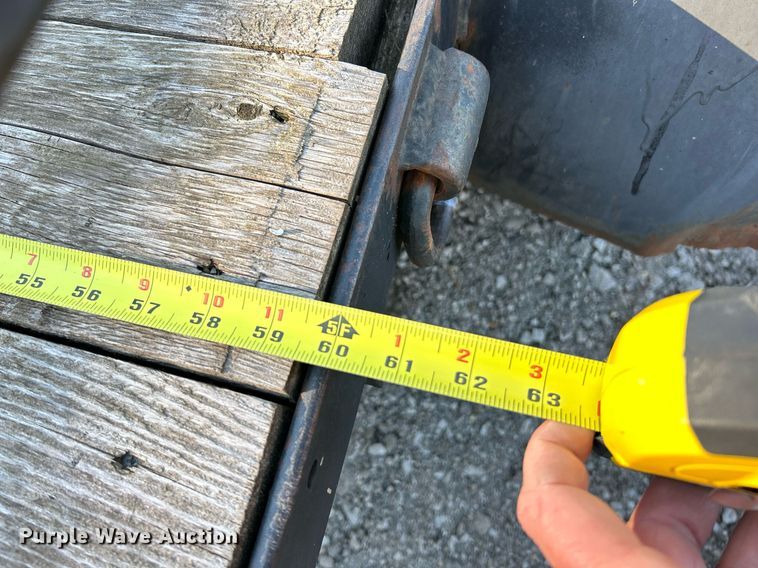 image for item NR9354 1983  utility trailer