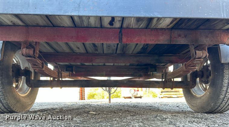 image for item NR9354 1983  utility trailer