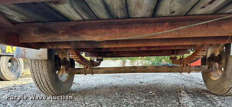 image for item NR9354 1983  utility trailer