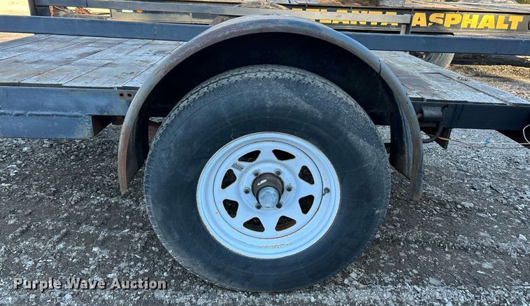 image for item NR9354 1983  utility trailer