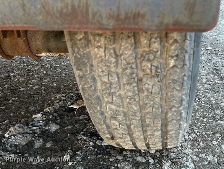 image for item NR9354 1983  utility trailer