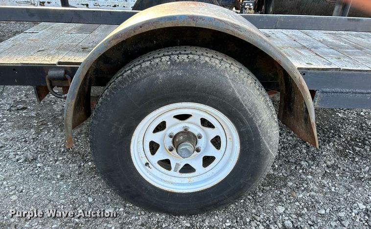 image for item NR9354 1983  utility trailer