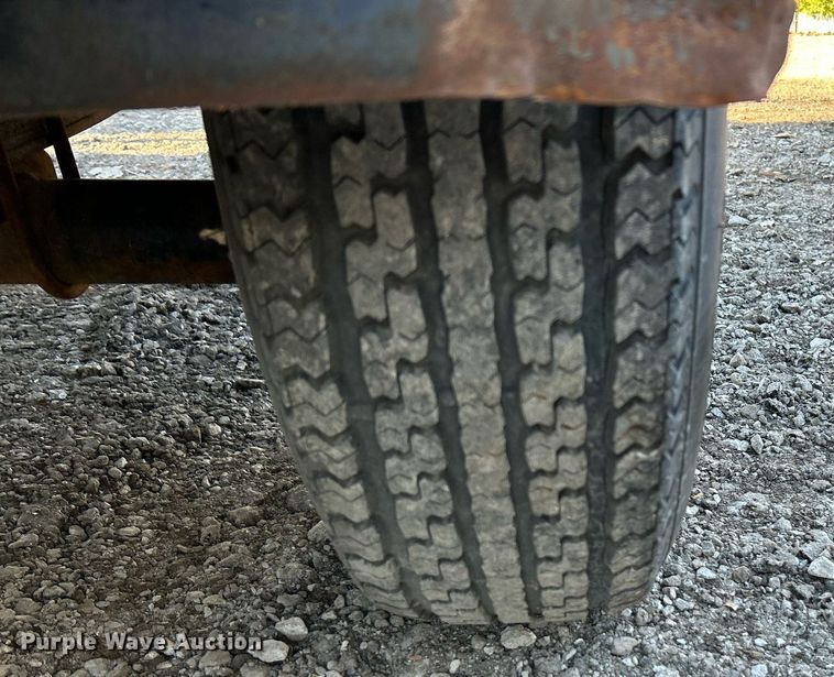 image for item NR9354 1983  utility trailer