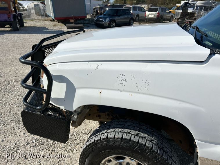image for item NR9368 2006 Chevrolet Silverado 2500HD  Ext. Cab pickup truck