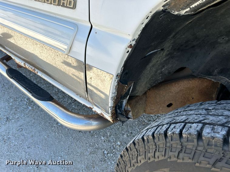 image for item NR9368 2006 Chevrolet Silverado 2500HD  Ext. Cab pickup truck