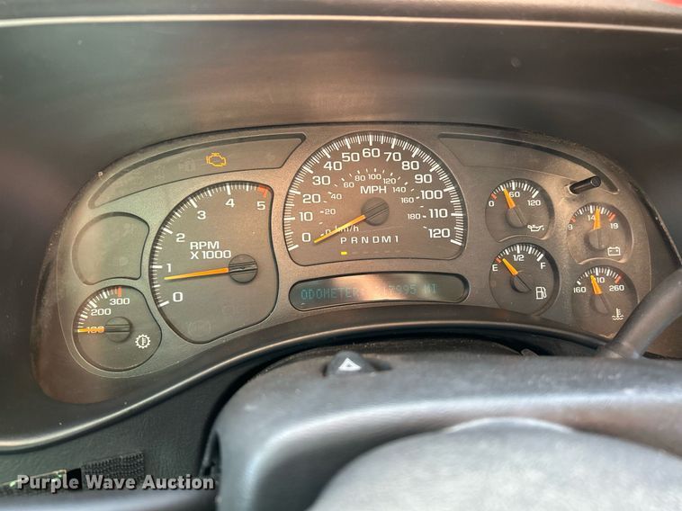 image for item NR9368 2006 Chevrolet Silverado 2500HD  Ext. Cab pickup truck