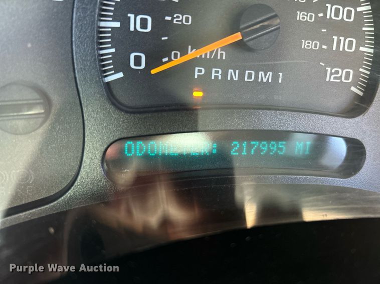 image for item NR9368 2006 Chevrolet Silverado 2500HD  Ext. Cab pickup truck