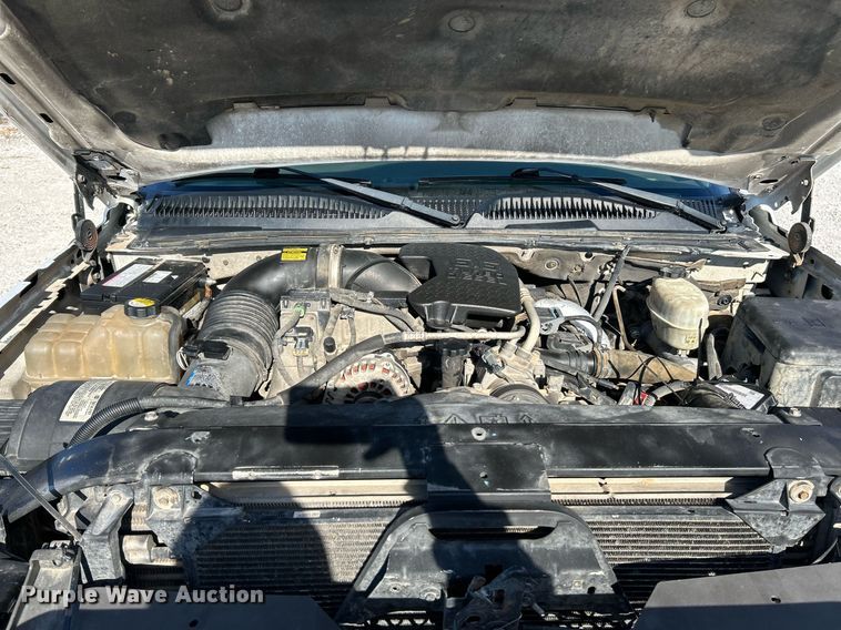 image for item NR9368 2006 Chevrolet Silverado 2500HD  Ext. Cab pickup truck