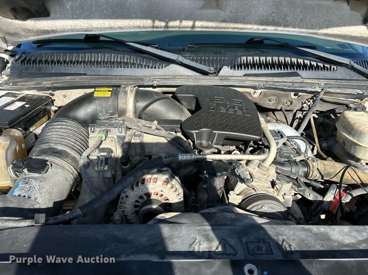 image for item NR9368 2006 Chevrolet Silverado 2500HD  Ext. Cab pickup truck