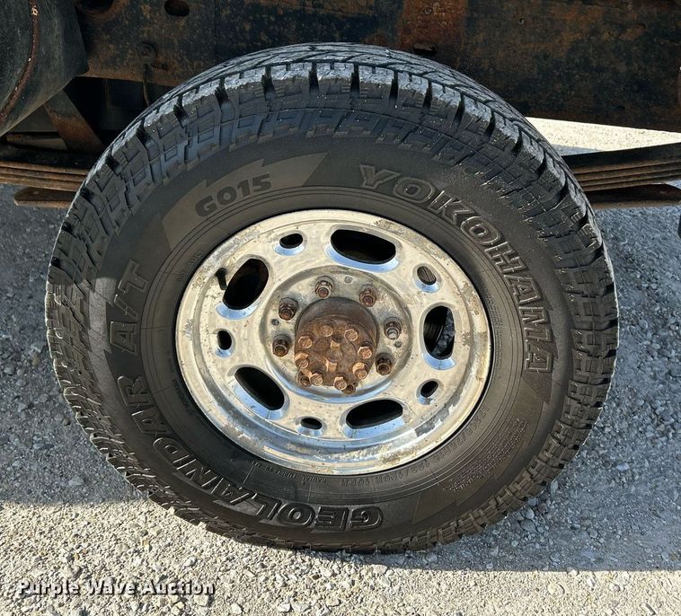 image for item NR9368 2006 Chevrolet Silverado 2500HD  Ext. Cab pickup truck