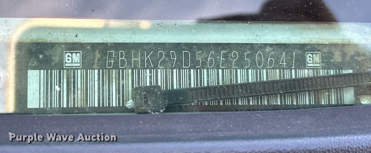 image for item NR9368 2006 Chevrolet Silverado 2500HD  Ext. Cab pickup truck