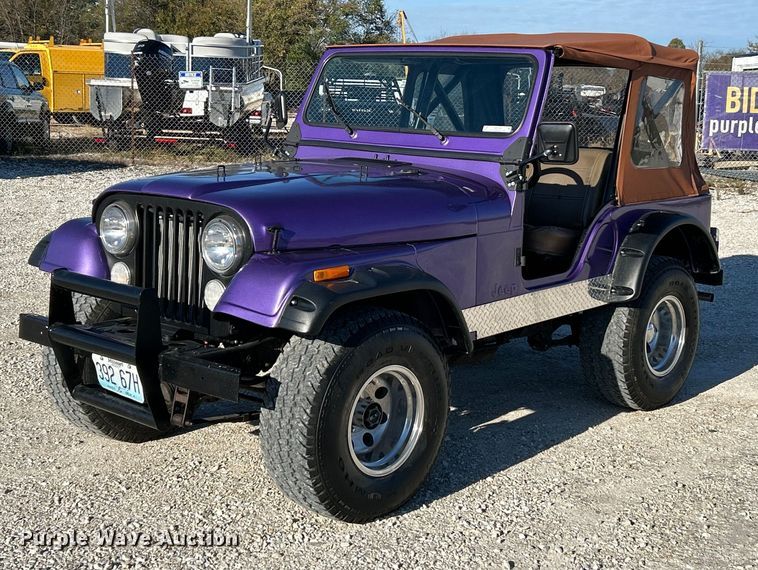 image for item NR9369 1979 Jeep Wrangler  SUV