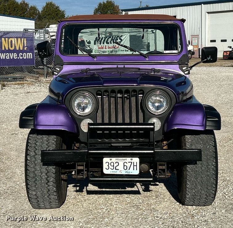 image for item NR9369 1979 Jeep Wrangler  SUV