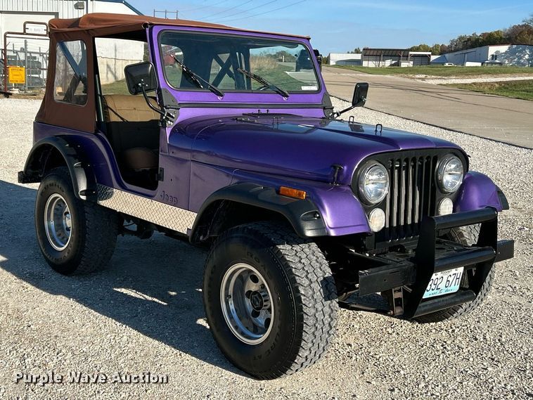 image for item NR9369 1979 Jeep Wrangler  SUV