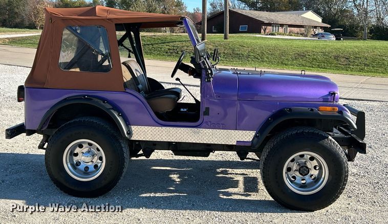 image for item NR9369 1979 Jeep Wrangler  SUV