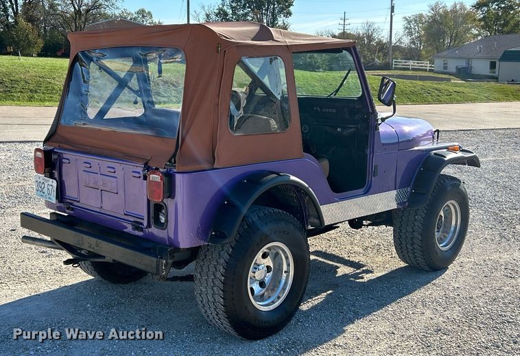 image for item NR9369 1979 Jeep Wrangler  SUV