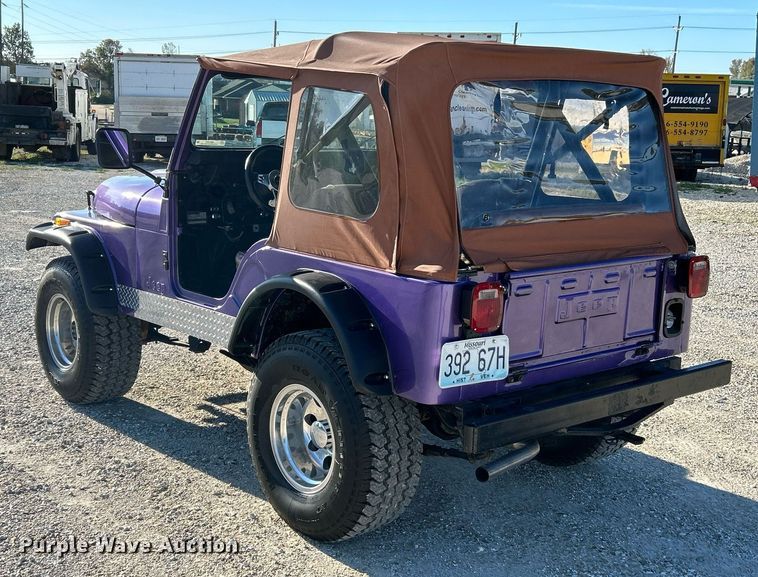 image for item NR9369 1979 Jeep Wrangler  SUV