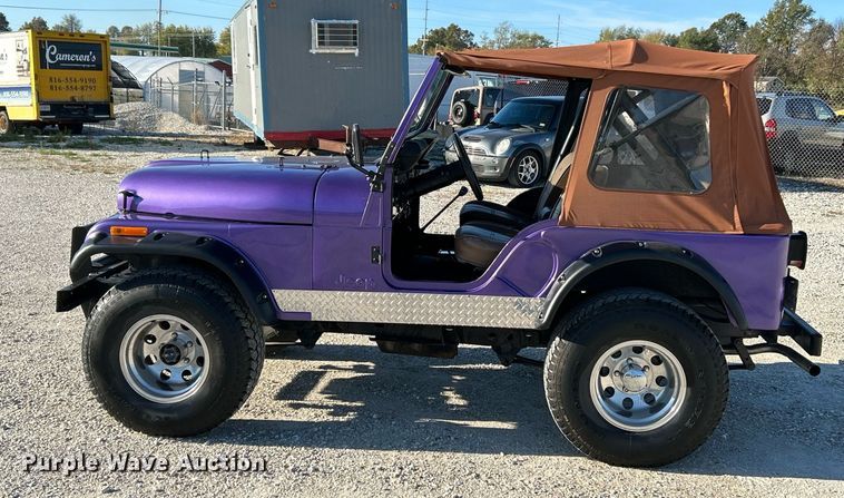 image for item NR9369 1979 Jeep Wrangler  SUV