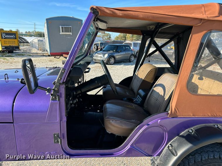 image for item NR9369 1979 Jeep Wrangler  SUV