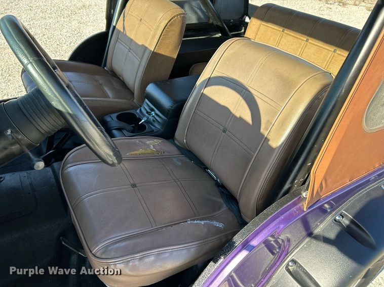 image for item NR9369 1979 Jeep Wrangler  SUV