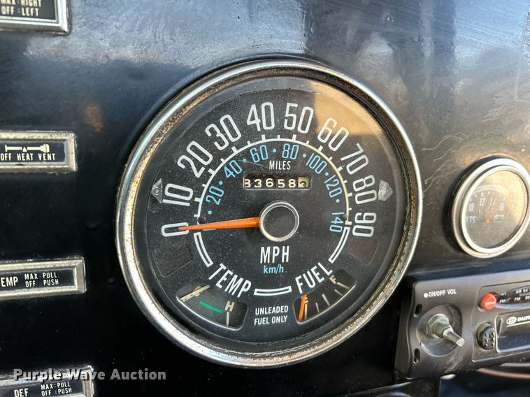 image for item NR9369 1979 Jeep Wrangler  SUV