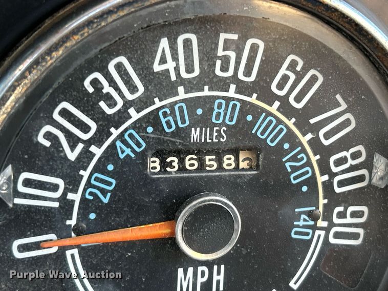 image for item NR9369 1979 Jeep Wrangler  SUV