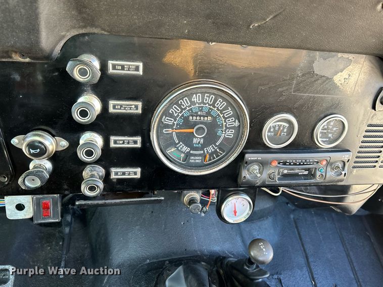 image for item NR9369 1979 Jeep Wrangler  SUV