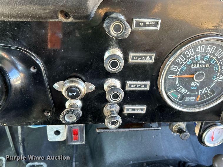 image for item NR9369 1979 Jeep Wrangler  SUV