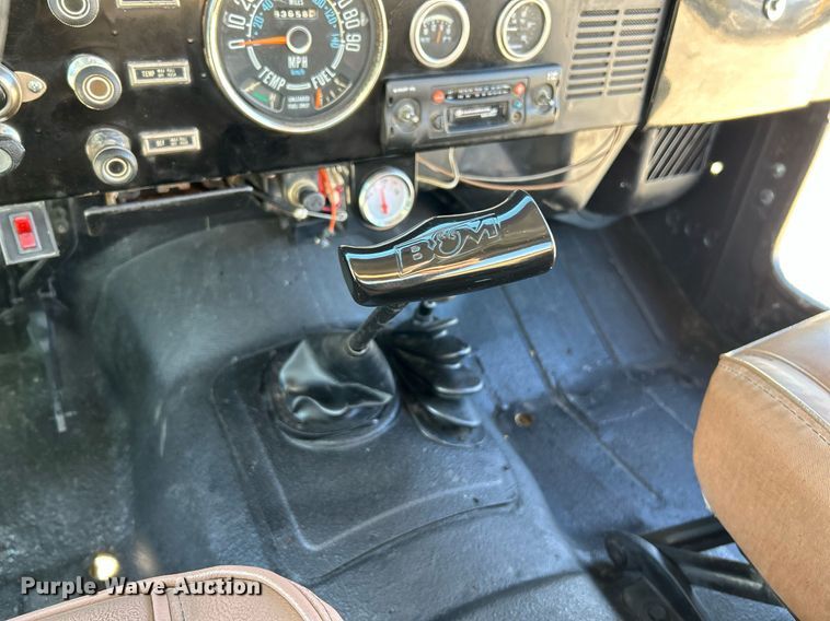 image for item NR9369 1979 Jeep Wrangler  SUV