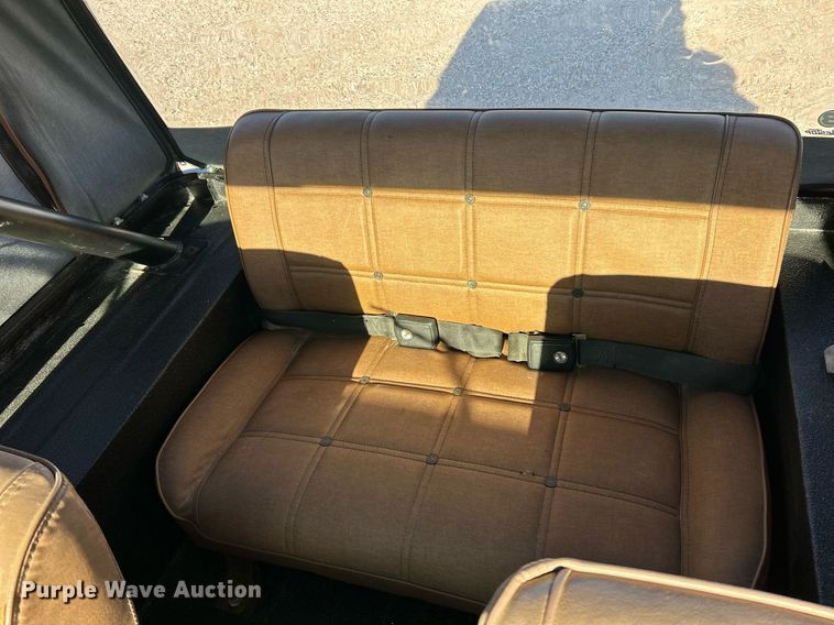 image for item NR9369 1979 Jeep Wrangler  SUV