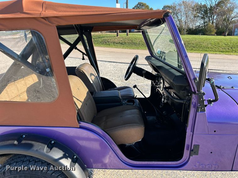 image for item NR9369 1979 Jeep Wrangler  SUV