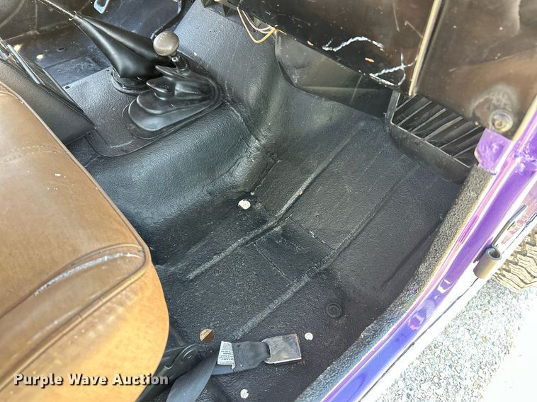 image for item NR9369 1979 Jeep Wrangler  SUV