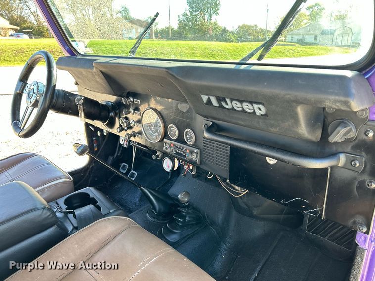 image for item NR9369 1979 Jeep Wrangler  SUV