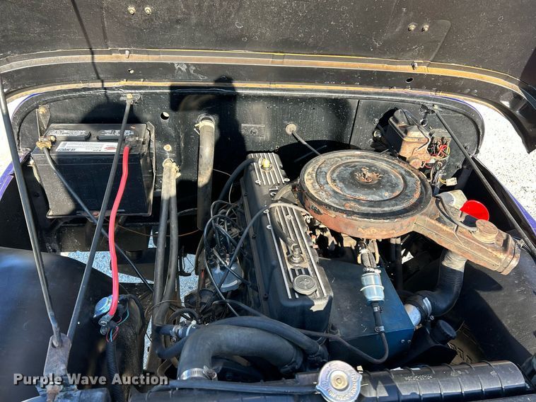 image for item NR9369 1979 Jeep Wrangler  SUV